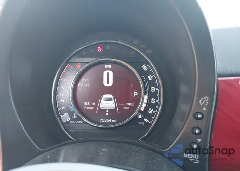 2017 Fiat 500 Pop from USA, damaged, VIN 3C3CFFKR1HT586432